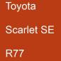 Preview: Toyota, Scarlet SE, R77.